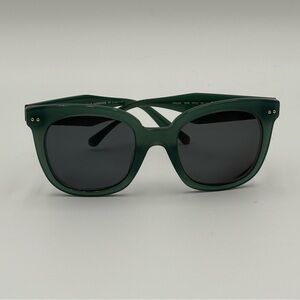 Kate Spade Hello Sunshine Oversized Eyeglass Frames Green EM2